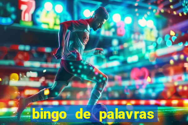 bingo de palavras cha de bebe